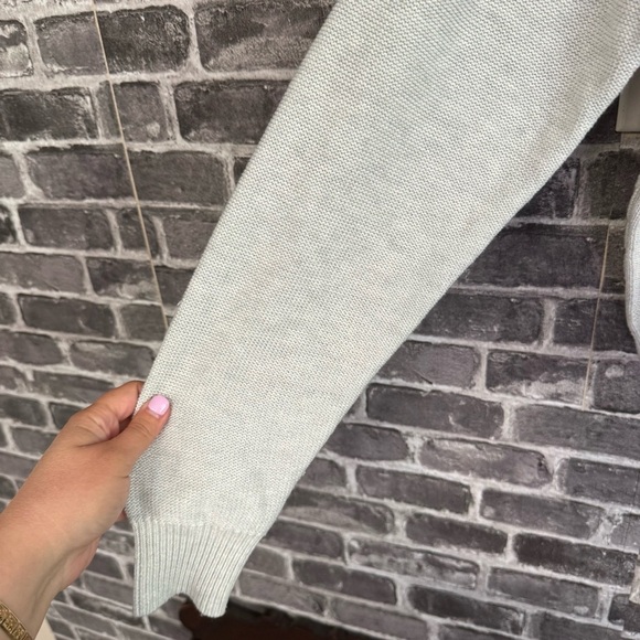 Mod Ref button down cardigan sweater gray - Picture 4 of 8